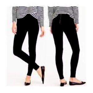 NIB (bag) J.Crew maternity pixie pant/legging. Heavy stretch cotton ponte.